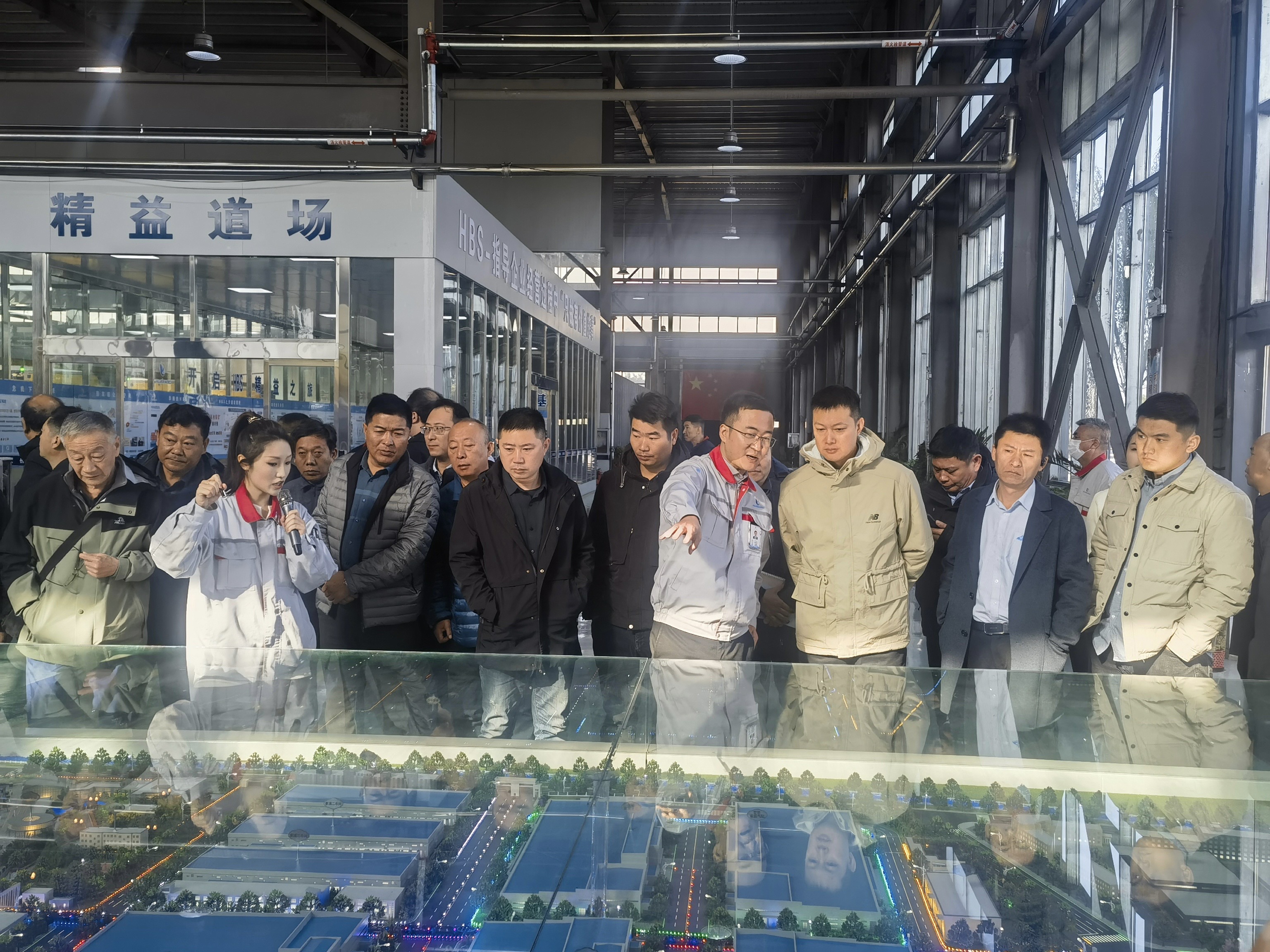 山東鑄造協(xié)會(huì)組織相關(guān)企業(yè)蒞臨我司參觀調(diào)研，共促行業(yè)繁榮發(fā)展